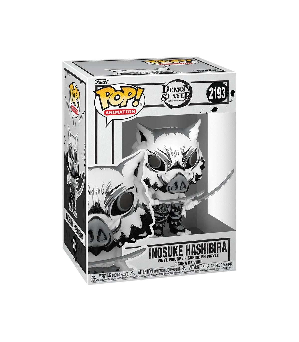 Funko Pop! Anime: Demon Salyer Sumi-Ink - Inosuke Hashibira 2193