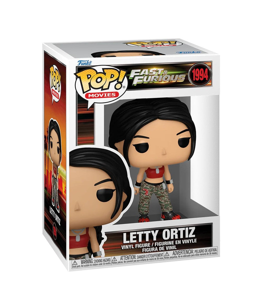 Funko Pop! Movies: Fast & Furious - Letty Ortiz 1994