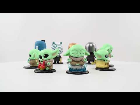 Hot Toys | Cosbi (Bobble Head) - Star Wars Series 3 (Blind-Box Mini-Figure) x unidad