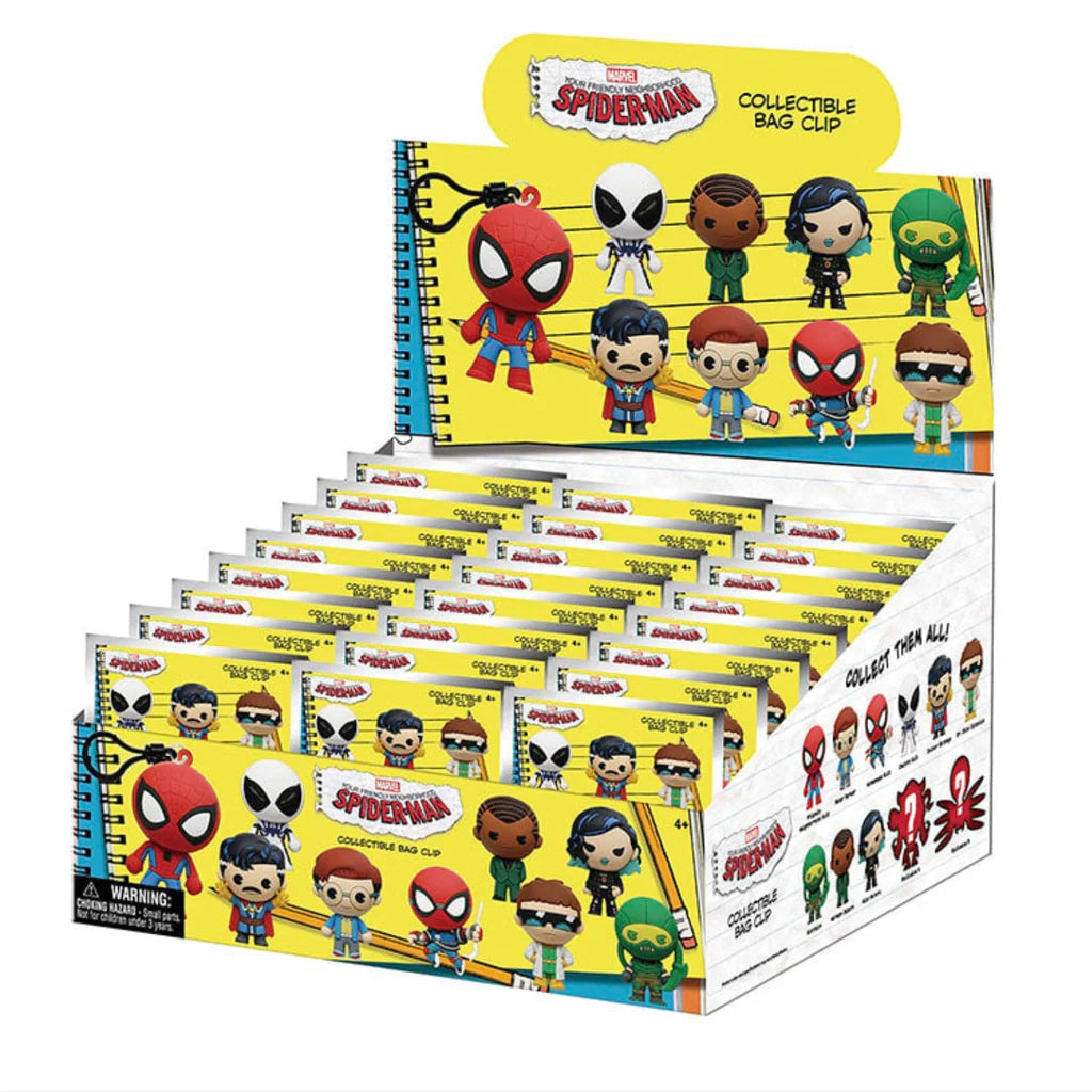 Monogram: Figural Bag Clip | Marvel : Your Friendly Neighborhood Spider-man ( x 1 unidad)