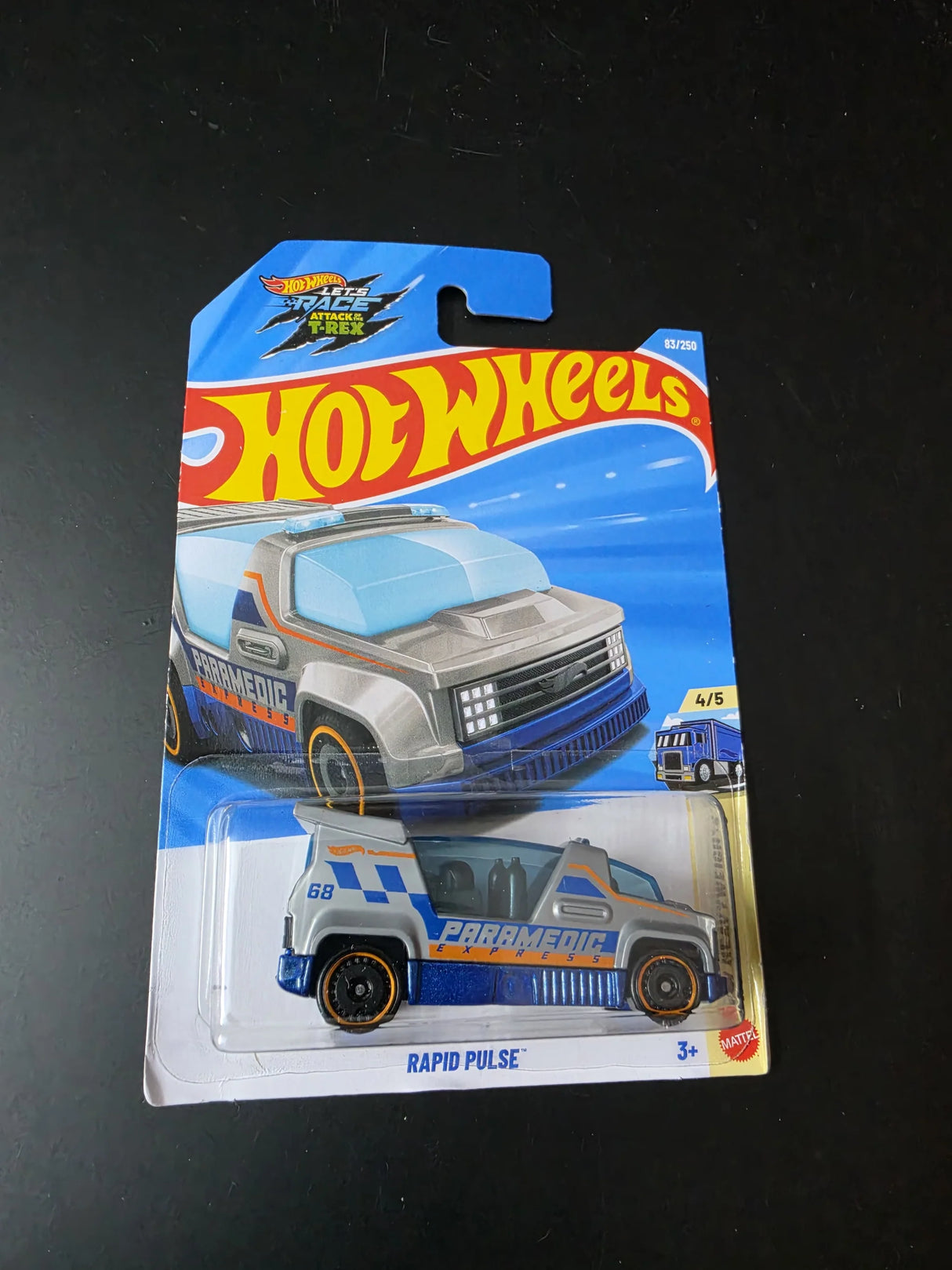 Hot Wheels: Basic Car - K Case (2026) - Rapid Pulse