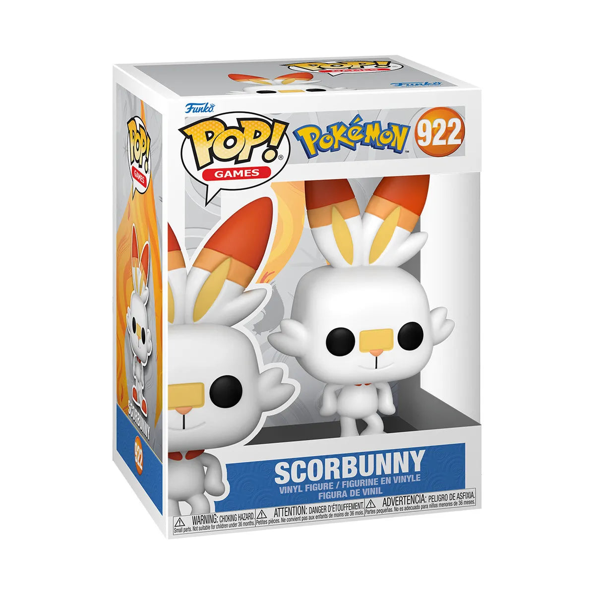 Funko Pop! Pokemon: Scorbunny 922