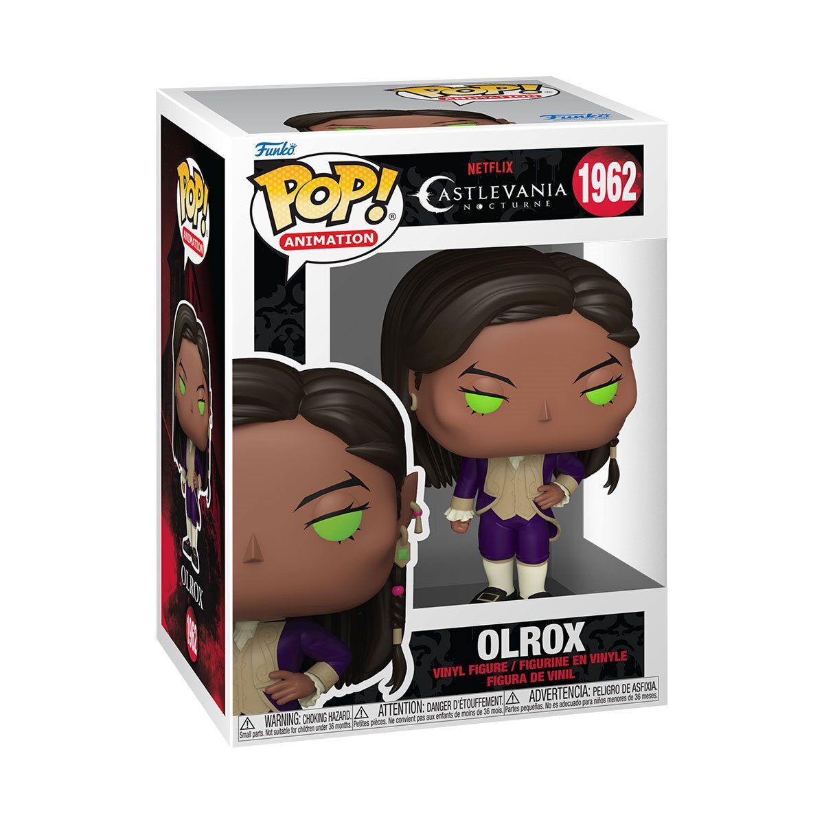 Funko Pop! Games: Castlevania (Nocturne Season 2) - Olrox1962