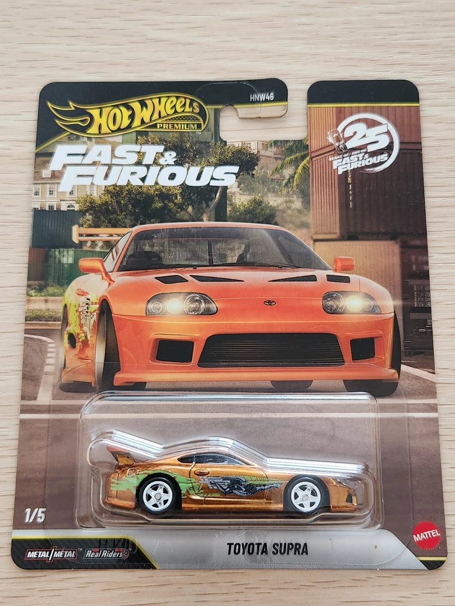 Hot Wheels: Premium | Fast & Furious - Toyota Supra
