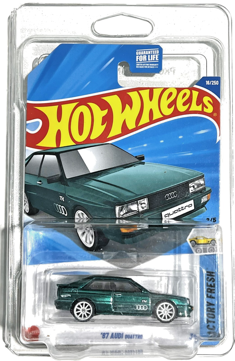 Hot Wheels - B Case (2025) - '87 Audi Quattro