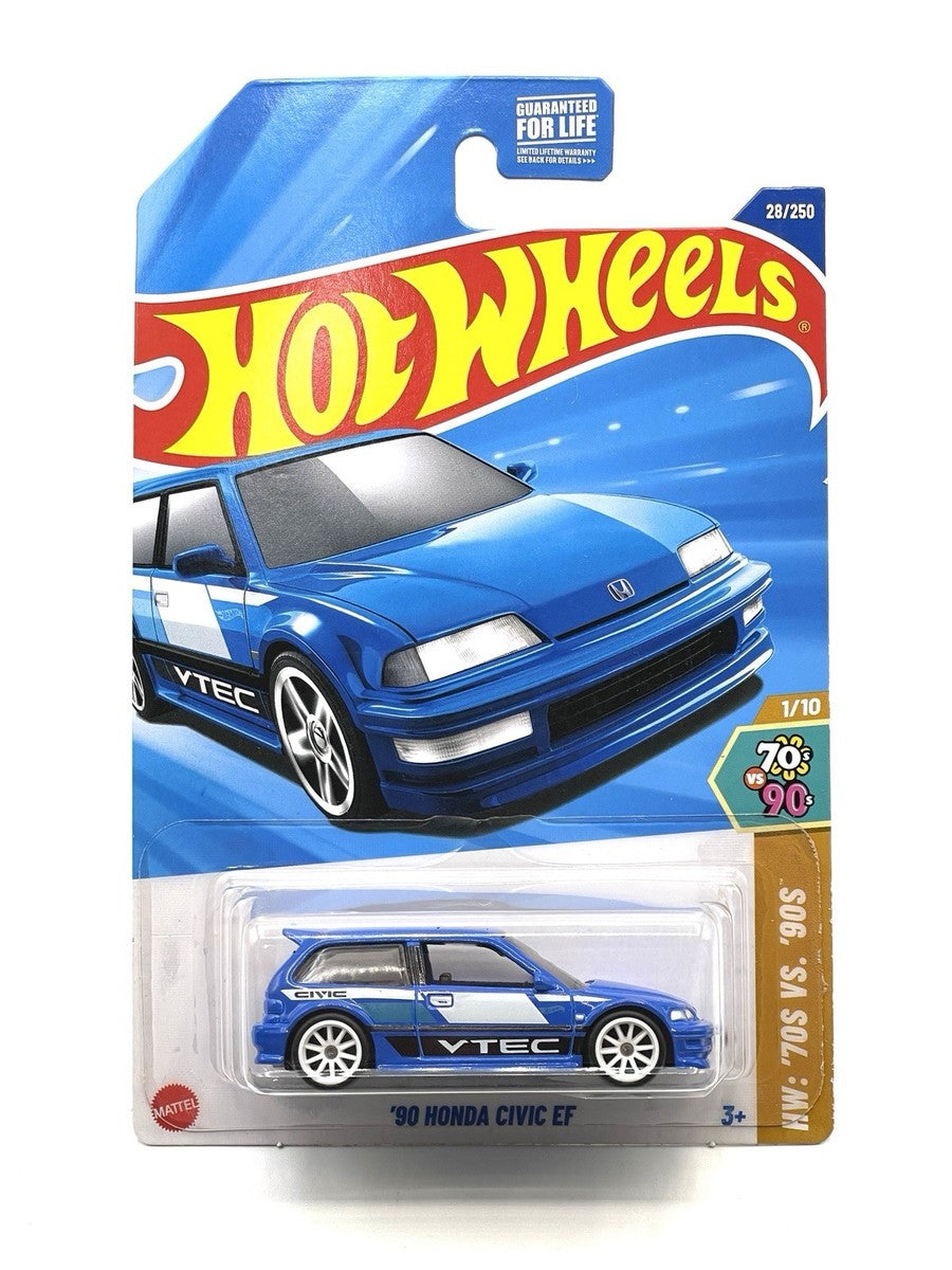 Hot Wheels - B Case (2025) - ´90 Honda Civic EF