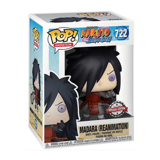 Funko Pop! Anime: Naruto Shippuden - Madara (Reanimation) 722 - Special Edition