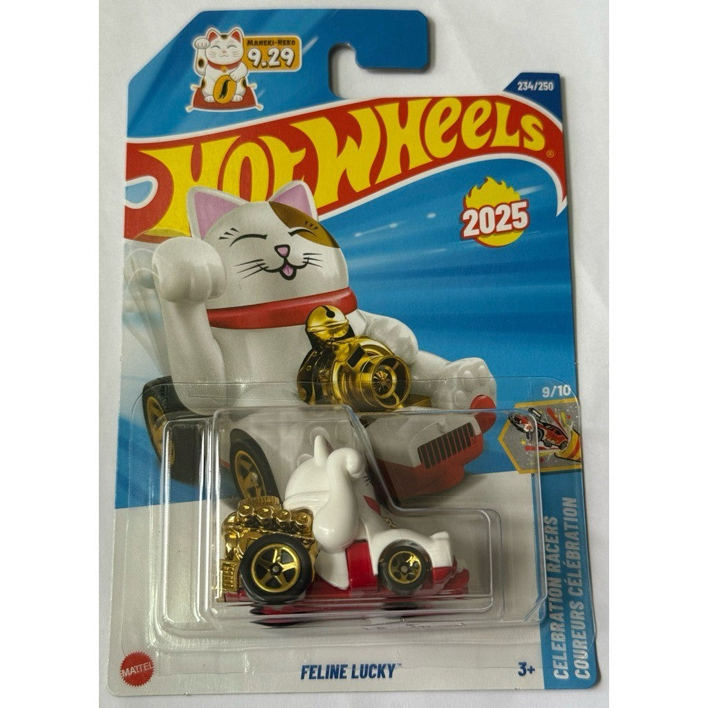 Hot Wheels - P Case (2025) - Feline Lucky