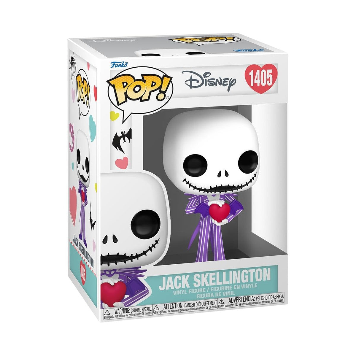 Funko Pop! Disney: The Nightmare Before Christmas Valentines - Jack Skellington 1405