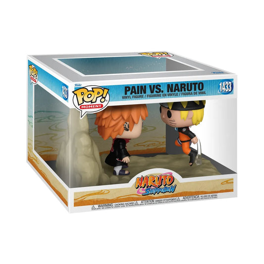 Funko Pop! Anime: Naruto Shippuden - Pain Vs. Naruto 1433 (Moment)