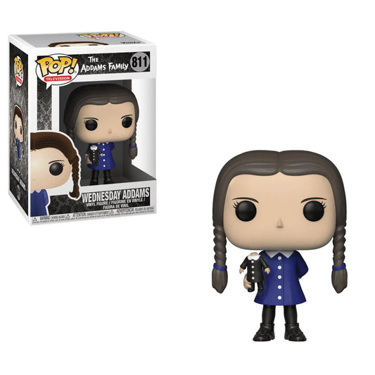 Funko Pop! Vinyl: The Addams Family - Wednesday Addams 811