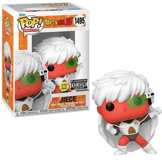 Funko Pop! Anime: Dragon Ball Z - Jiece 1495 - Entertainment Earth Exclusive (Glows in the Dark)