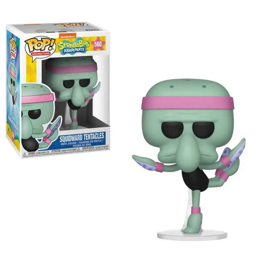 Funko Pop! Animados: Squarepants Spongebob - Squidward Tentacles 560 (Vaulted)