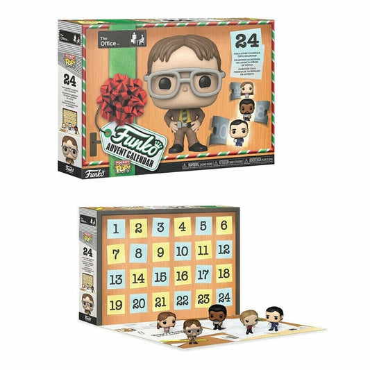 Funko Pop! The Office - Calendario de Adviento 2023 (Holiday)