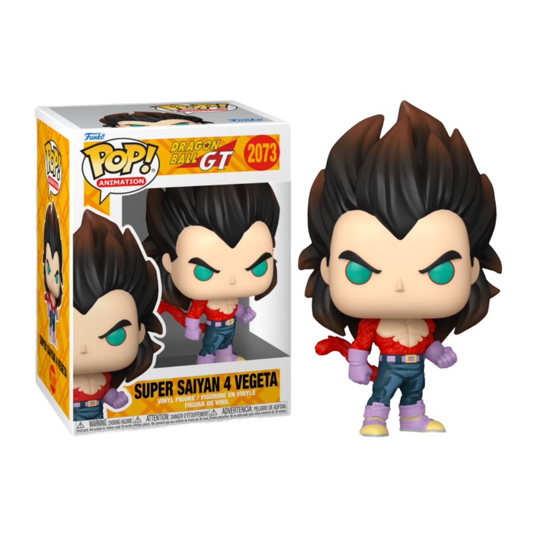 Funko Pop! Anime: Dragon Ball GT - Super Saiyan 4 Vegeta 2073