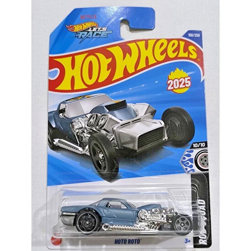 Hot Wheels - P Case (2025) - Hoto Roto