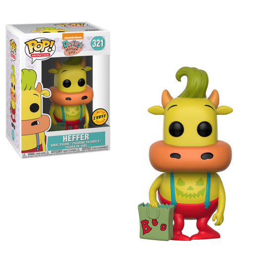 Funko Pop! Animation: Rocko´s Modern Life - Heffer 321 (Vaulted) (Glows in the Dark) (CHASE) (Vaulted)