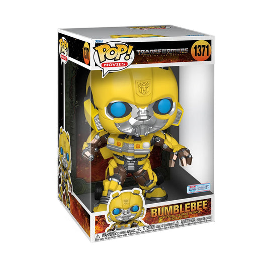 Funko Pop! Movies: Transformers | Rise Of The Beasts - Bumblebee 1371 - Fun of te Run 2023 Exclusive (Jumbo)