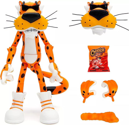 Jada: Action Figure| CHEETOS Crunchy - Chester Cheetah (6 pulgadas)