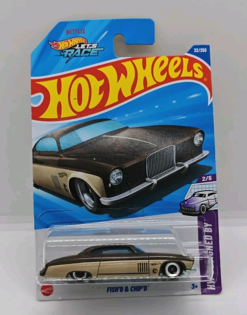 Hot Wheels - B Case (2025) - Fish'd & Chip'd