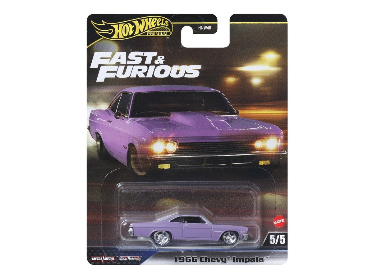 Hot Wheels: Premium | Fast and Furious - 1966 Chevy Impala 5/5