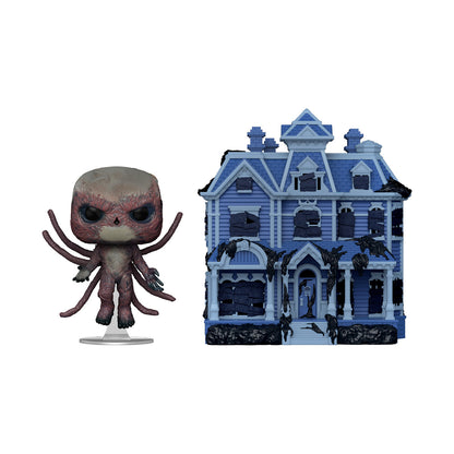 Funko Pop! Movies: NETFLIX | Stranger Things: Vecna with Creel House 37 (Town)