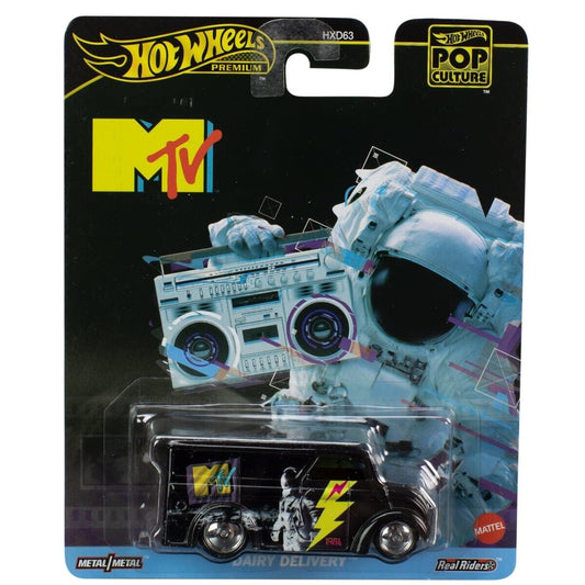 Hot Wheels: Premium | POP Culture: MTV - Dairy Delivery