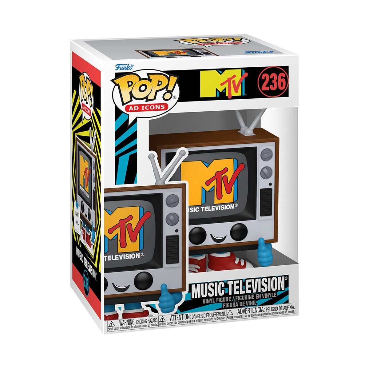 Funko Pop! Ad Icons: MTV - Music Television 236