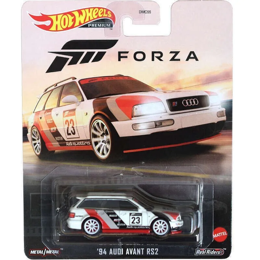 Hot Wheels Premium: Retro Entertainment 2023 (Mix 3) | Forza - '94 Audi Avant RS2