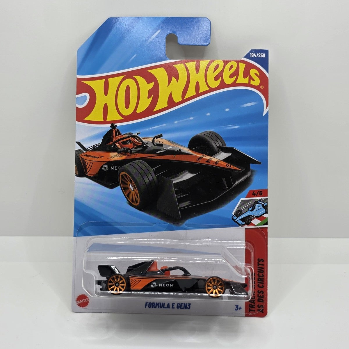 Hot Wheels - P Case (2025) - Formula E GEN3