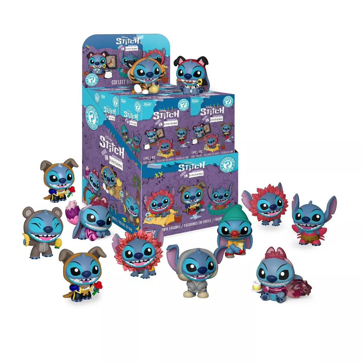 Funko Mystery Minis! Disney: Lilo & Stitch (Stitch in Costume)