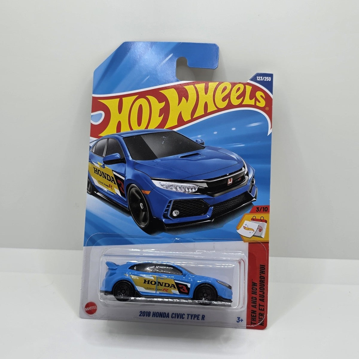 Hot Wheels - P Case (2025) - 2018 Honda Civic Type R