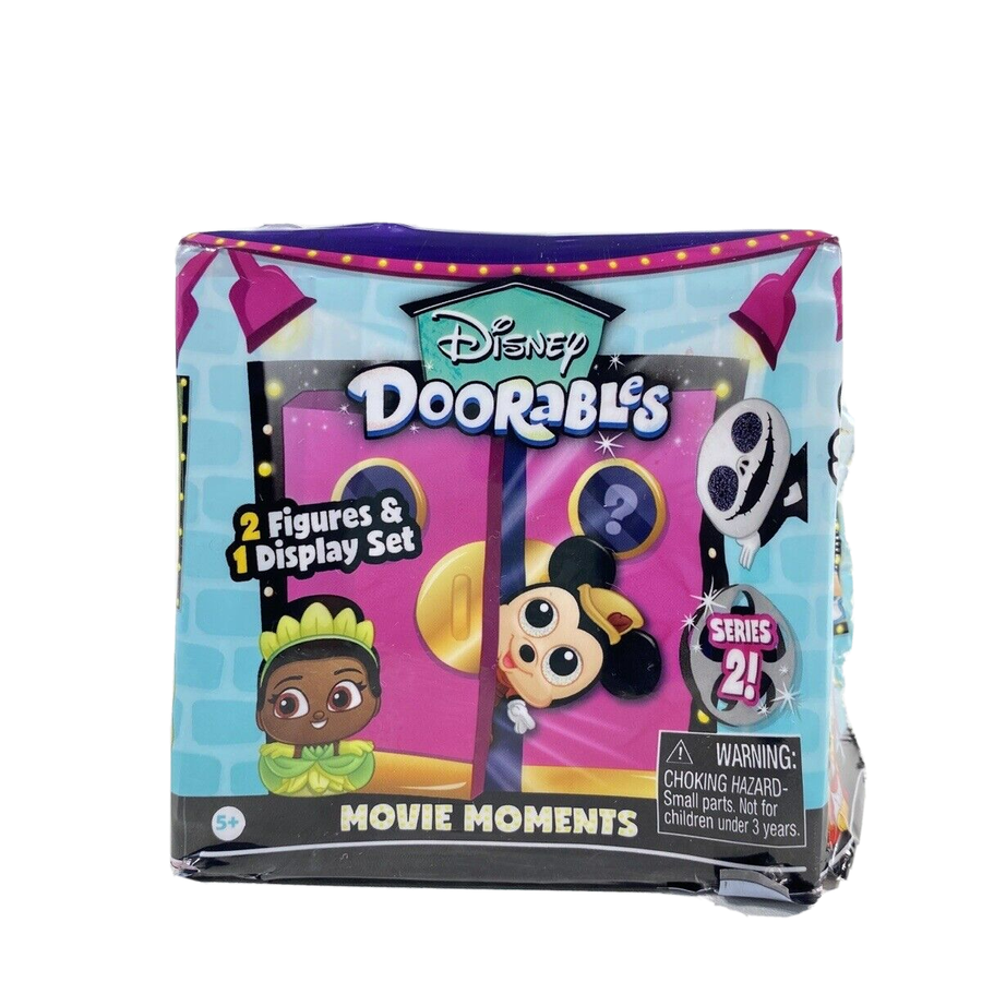 Disney: Doorables Movie Moments (Series 2) Box (x unidad)