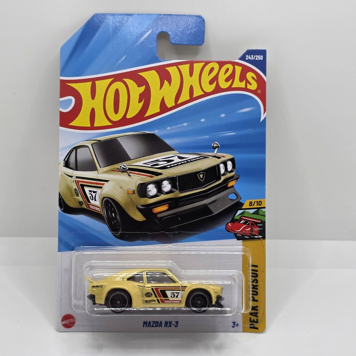 Hot Wheels - P Case (2025) - Mazda RX-3