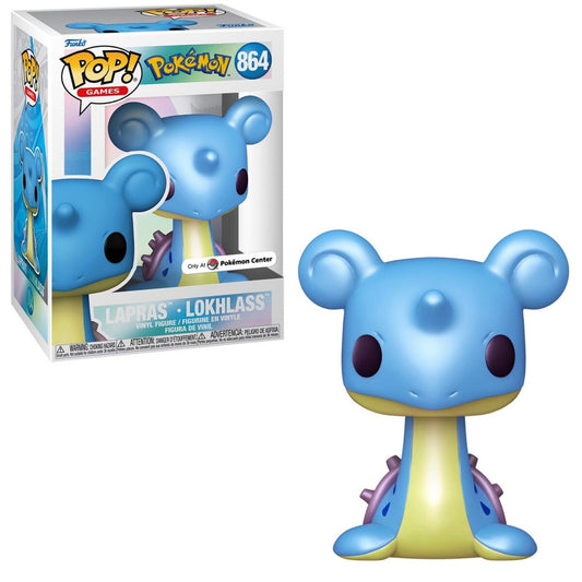 Funko Pop! Pokemon: Lapras Pearlescent (Pokemon Center Exclusive)