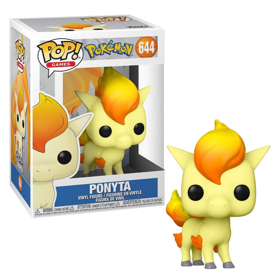 Funko Pop! Anime: Pokemon - Ponyta 644