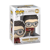 Funko Pop! Harry Potter: Harry Potter and the Prisoner of Azkaban - Harry Potter (with Broom Quidditch) 165