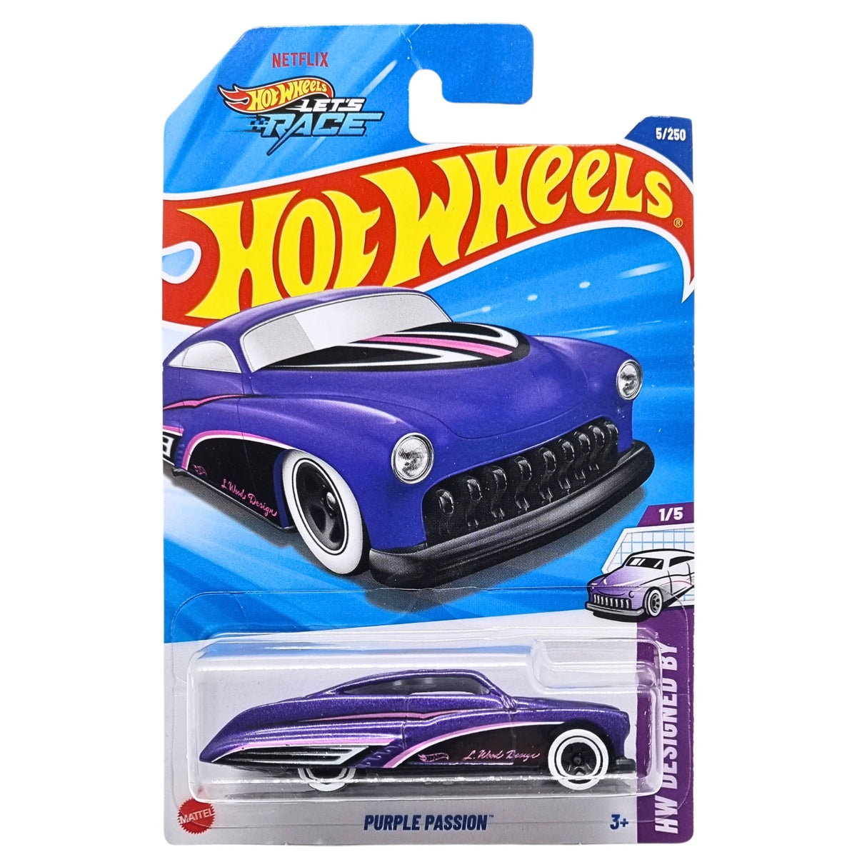 Hot Wheels: Basic Car - B Case (2026) - Purple Passion