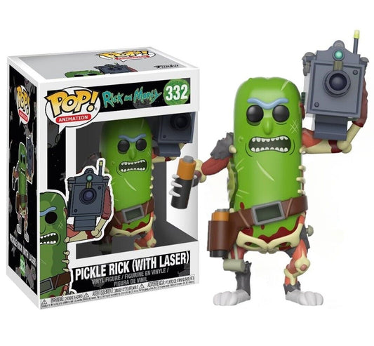 Funko Pop! Animation: Rick and Morty - Pickle Rick with Laser 332