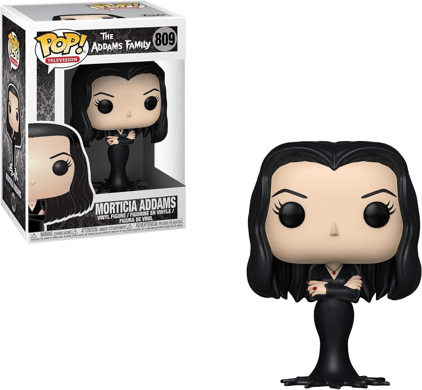 Funko Pop! Television : The Addams Family - Morticia Addams 809