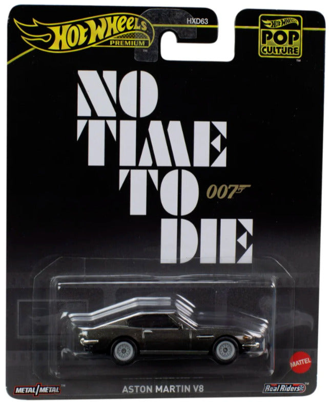 Hot Wheels: Premium | POP Culture: No Time To Die 007 - Aston Martin V8