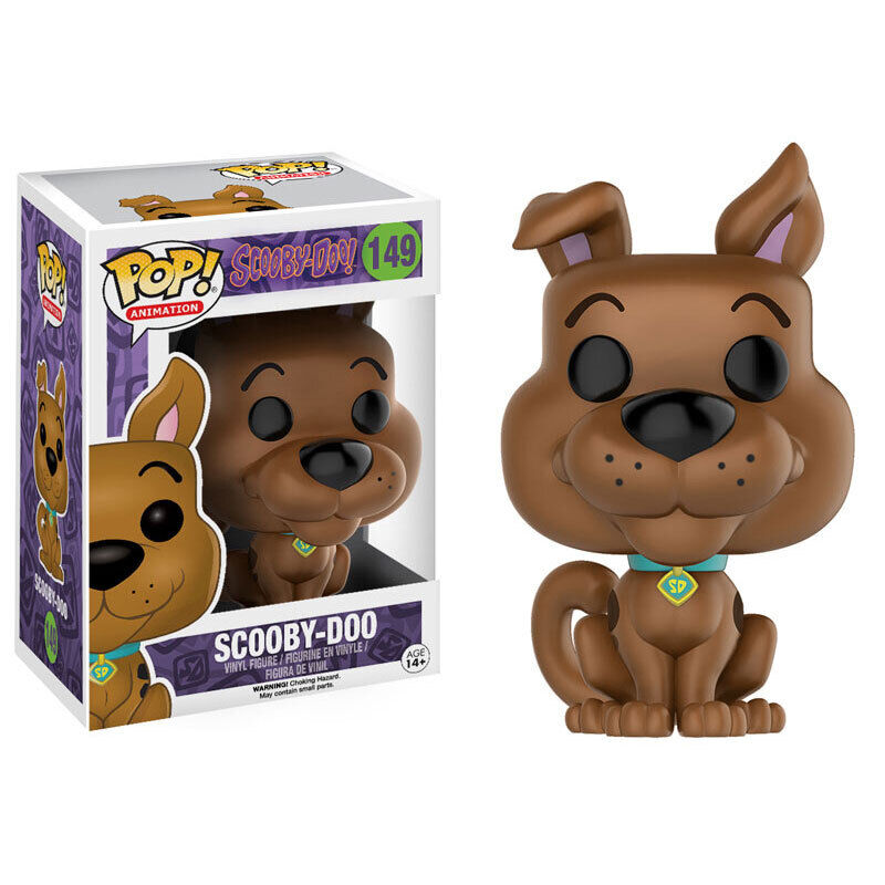 Funko Pop! Animados: Scooby-Doo - Scooby-Doo 149 (Vaulted)