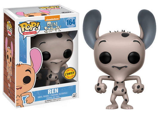 Funko Pop! Animados: Ren And Stimpy (Nickelodeon) - Ren 165 (Vaulted) (CHASE)