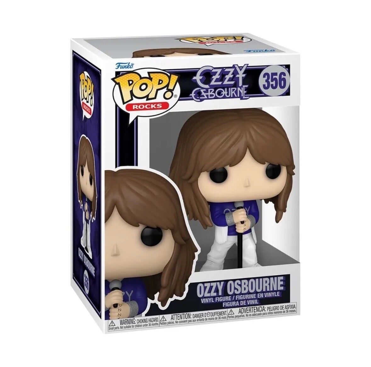 Funko Pop! Musica: Ozzy Osbourne 356 (Glitter)