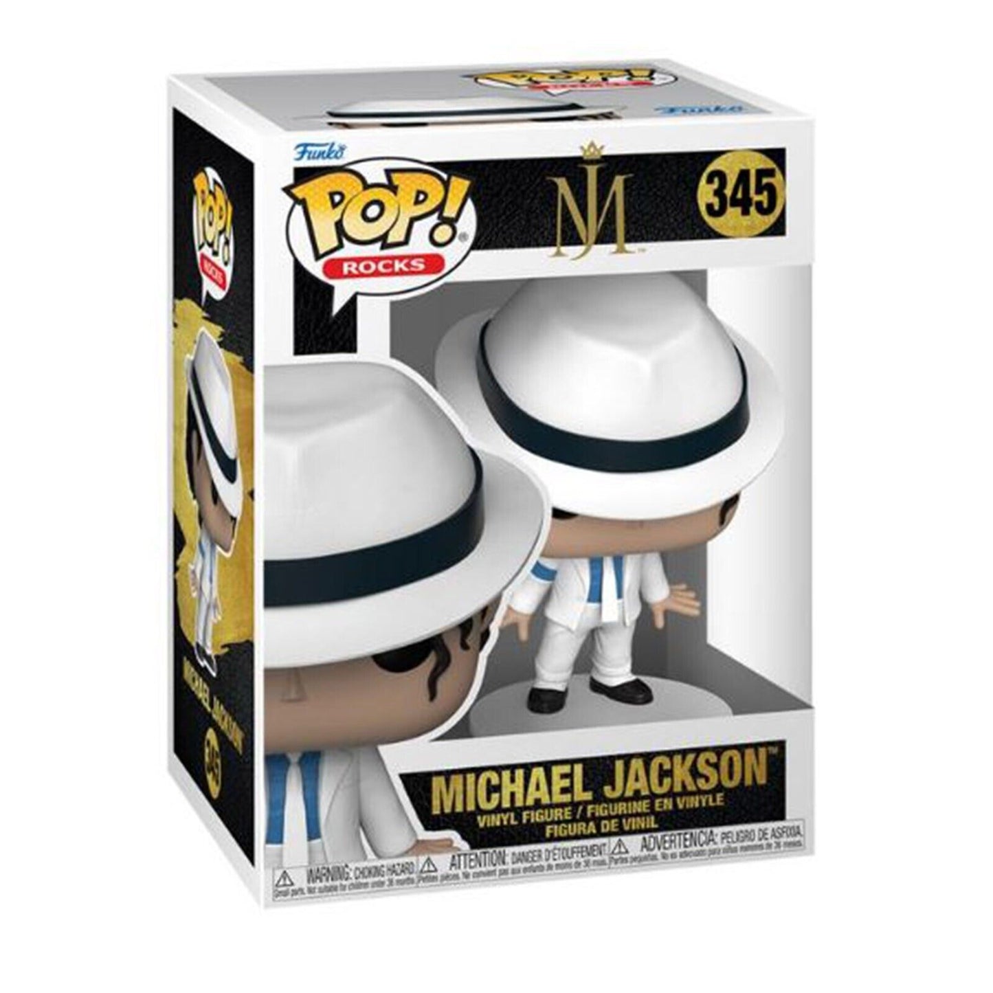 Funko Pop! Musica: Michael Jackson - Michael Jackson (lean) 345