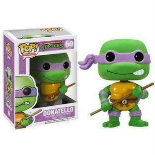 Funko Pop! Television: Teenage Mutant Ninja Turtles (Las Tortugas Ninjas) - Donatello 60 (Vaulted)