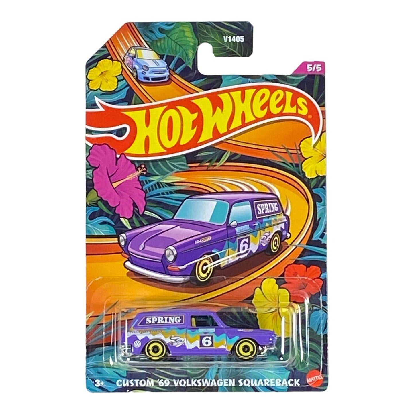 Hot Wheels: Basic Car | Spring 2024 - CUSTOM ´69 VOLKSWAGEN SQUAREBACK 5/5