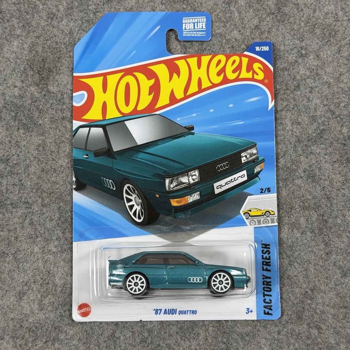 Hot Wheels - B Case (2025) - '87 Audi Quattro