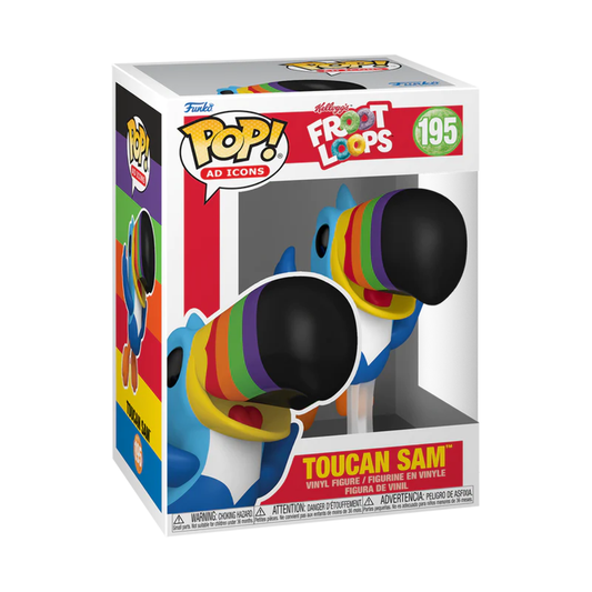 Funko Pop! Ad Icons: Froot Loops - Toucan Sam 195