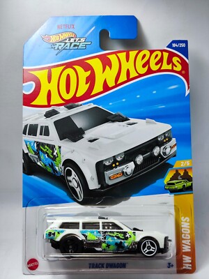 Hot Wheels - P Case (2025) - Track Dwagon